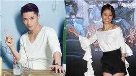 林心如,霍建華　圖／翻攝自微博、攝影邱榮吉