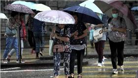 下雨天（圖／中央社）