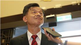 法務部長邱太三。（圖／記者潘千詩攝影）