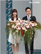 總統府,520,就職,官員,口譯哥,陳明珠,趙怡翔,客家妹(圖／台北市攝影記者聯誼會提供)