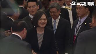 等了8年的就職國宴　小英這樣搭好帥