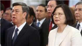 蔡英文、陳建仁／中央社