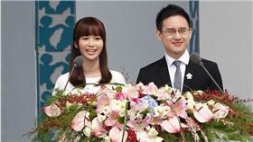 總統府,520,就職,官員,口譯哥,陳明珠,趙怡翔,客家妹(圖／台北市攝影記者聯誼會提供)