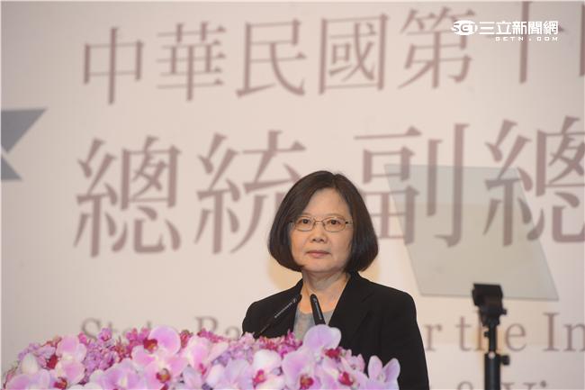 520,萬豪酒店,國宴,蔡英文,演說(圖／中央社)