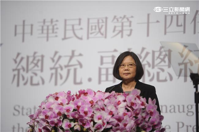 520,萬豪酒店,國宴,蔡英文,演說(圖／中央社)