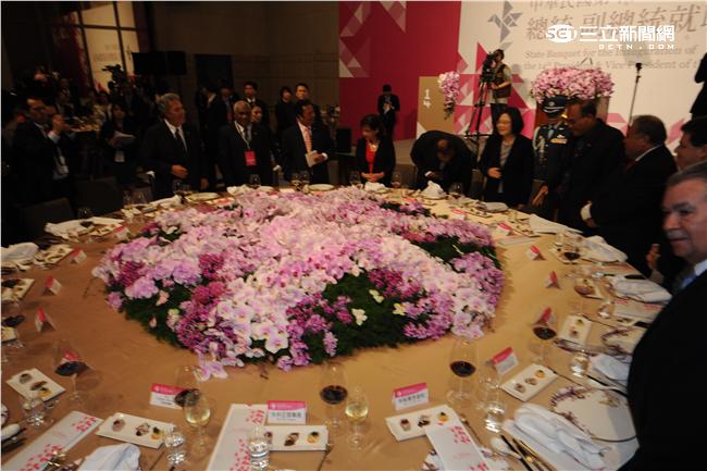 520,萬豪酒店,國宴(圖／中央社)