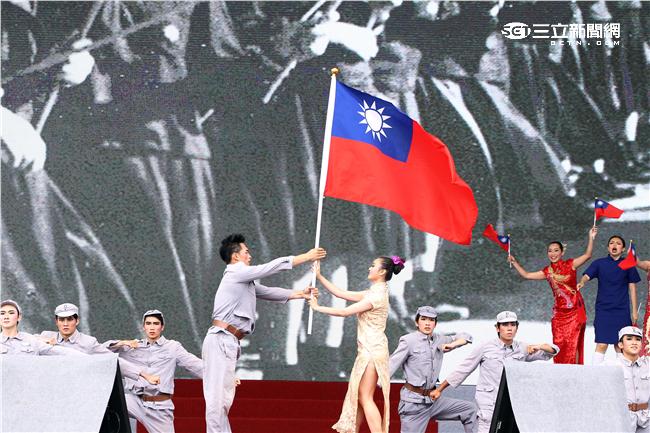 「台灣之光」國民政府來台。（記者邱榮吉/攝影）