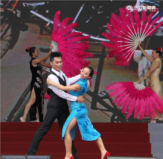 「台灣之光」國民政府來台。（記者邱榮吉/攝影）