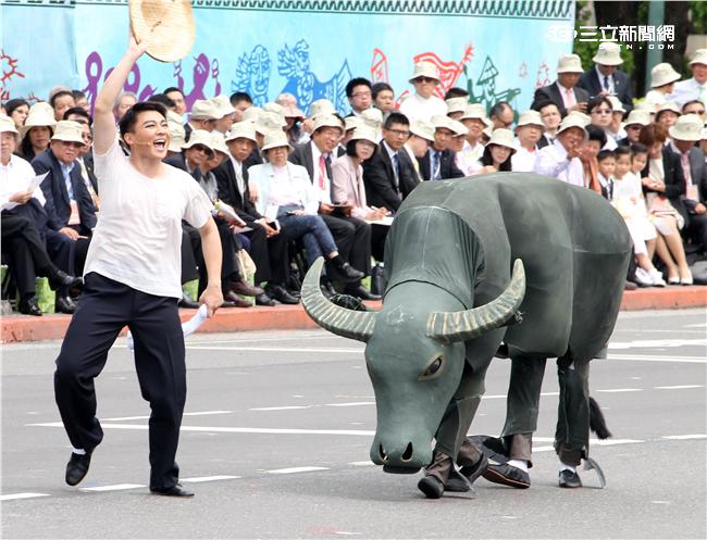 「台灣之光」農業發展。（記者邱榮吉/攝影）