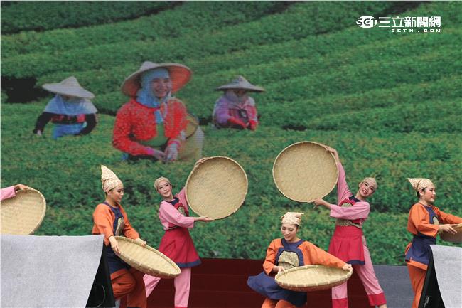 「台灣之光」新住民。（記者邱榮吉/攝影）