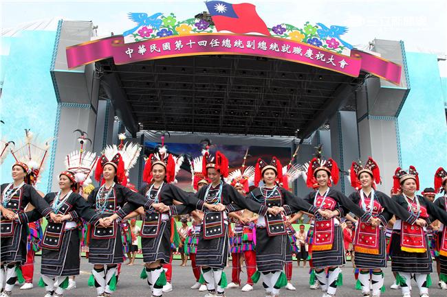 「台灣之光」原住民族。（記者邱榮吉/攝影）