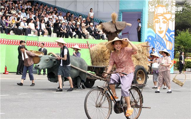 「台灣之光」農業發展。（記者邱榮吉/攝影）