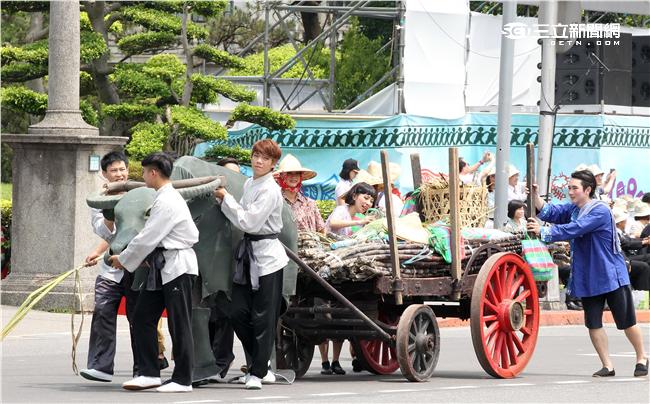 「台灣之光」農業發展。（記者邱榮吉/攝影）