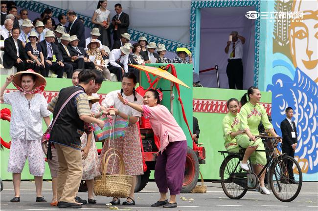 「台灣之光」農業發展。（記者邱榮吉/攝影）