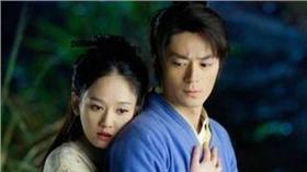 霍建華,陳喬恩　圖/翻攝自微博