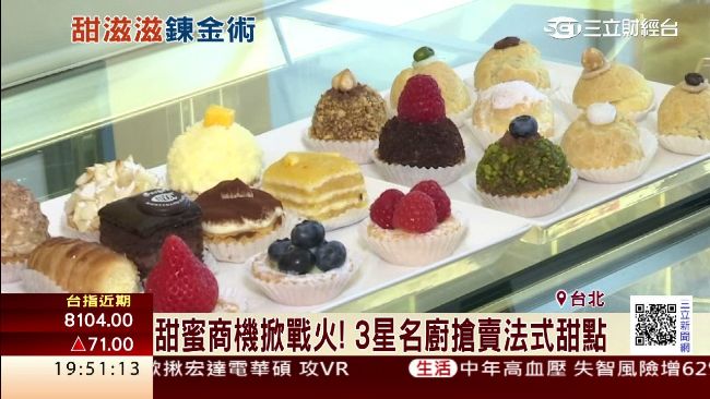 法式甜點銅板價　招牌2個只要35元