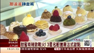 法式甜點銅板價　招牌2個只要35元