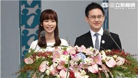 總統府,520,就職,官員,口譯哥,陳明珠,趙怡翔,客家妹(圖／台北市攝影記者聯誼會提供)
