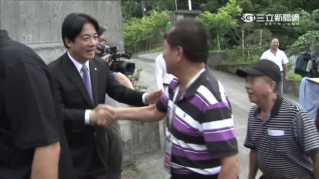 率鄉親遊萬里試水溫？賴清德急撇清