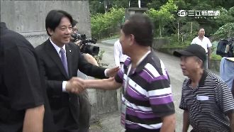 率鄉親遊萬里試水溫？賴清德急撇清