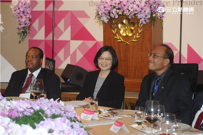 520,萬豪酒店,國宴,外賓,蔡英文,(圖／中央社)