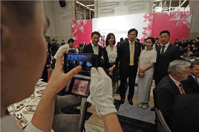 520,萬豪酒店,國宴,外賓,時代力量,洪慈庸,黃國昌,林昶佐(圖／中央社)