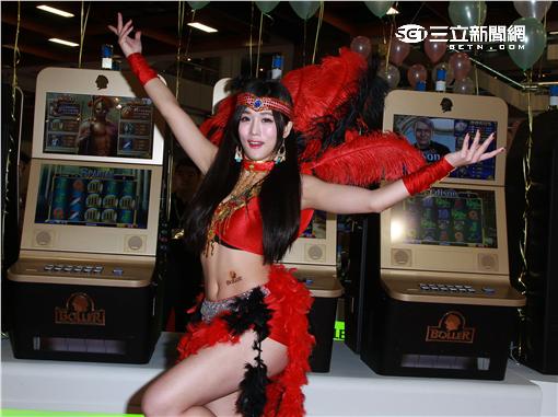 正妹黃聿希。（記者邱榮吉/攝影）