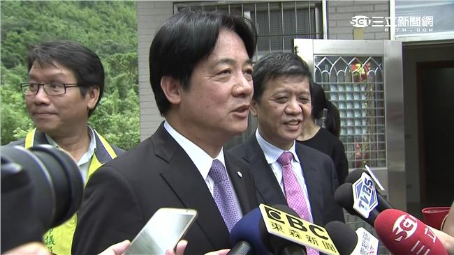 被問有意選新北市長？賴清德妙回..