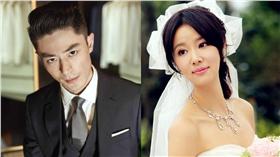 霍建華,林心如,緋聞,認愛,戀愛
▲合成圖／翻攝自林心如、霍建華臉書
