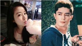 霍建華,林心如,緋聞,認愛,戀愛 ▲合成圖／翻攝自林心如、霍建華臉書