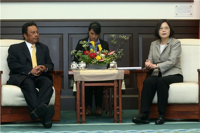 中國耍手段逼和台斷交　帛琉霸氣回絕