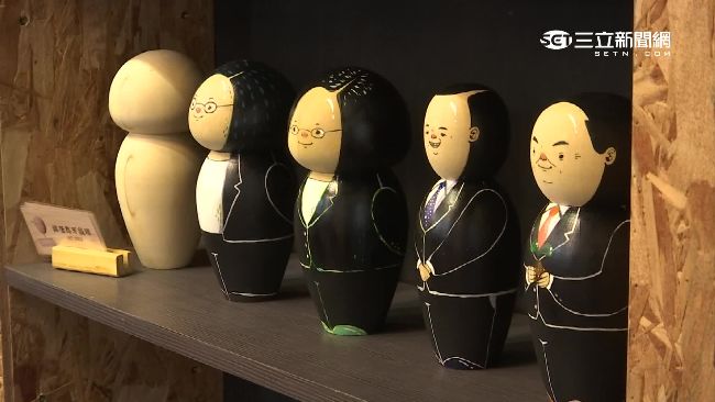 超可愛！Q版小英木偶夯　遊客搶彩繪