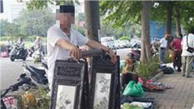 屏風黨,詐騙集團,敲詐,販售,陸客
圖／翻攝畫面