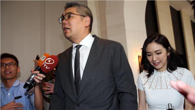 蔡正元娶馬尾妹　政壇好友偕妻祝賀