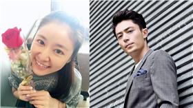 林心如 霍建華/翻攝自林心如臉書 霍建華百度貼吧臉書