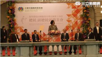 小英交代兩任務　僑胞：我一定會努力