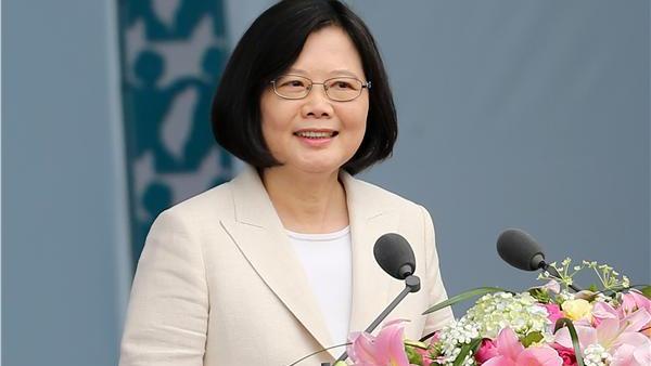 蔡英文與林全　首度就政務討論會面