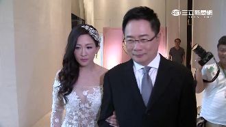 蔡正元今再婚　新妻透視禮服超火辣～
