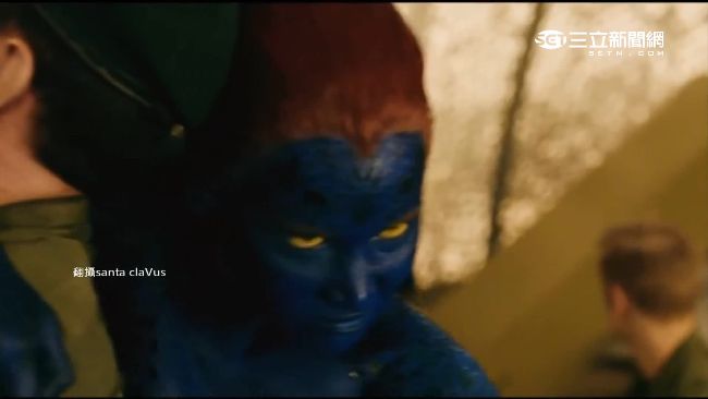 憂特效妝傷皮膚　小珍妮佛拒演魔形女