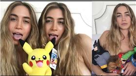 the_kaplan_twins 玩偶　性暗示　辣妹　陪睡