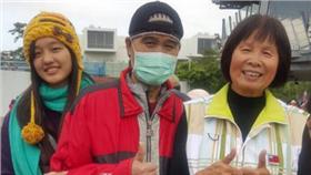 古金水(圖翻攝自跟病魔奮鬥中的十項鐵人：古金水臉書)