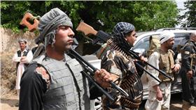 塔利班,伊斯蘭,恐怖組織-達志影像
