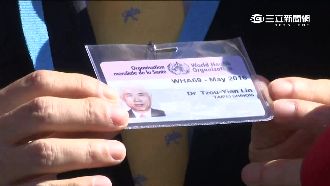 林奏延取得WHA證件　名稱中華台北