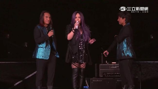 動力火車小巨蛋開唱　張惠妹助唱嗨翻