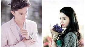 霍建華、林心如（翻攝自霍建華臉書粉絲專頁、微博）