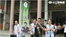 余天兒子余詳詮。記者盧素梅攝