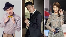 林心如(臉書)、霍建華(臉書)、胡歌(臉書粉絲團)
