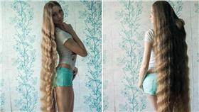 俄羅斯長髮美女（圖／翻攝自Instagram）