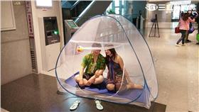 ▲新北聯合婚禮新人睡帳篷搶報名（圖／新北市民政局提供）