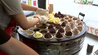 爆餡車輪餅餡料紮實　CP值超高！